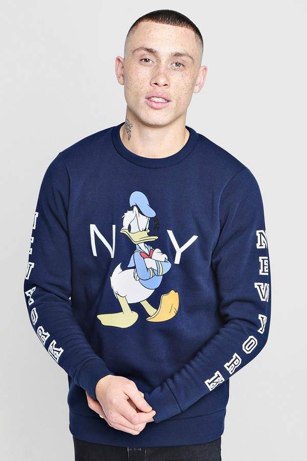 Disney Donald Duck NYC Sweater