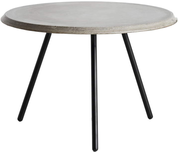 Woud - Soround Side Table H 44 cm / Ø 60 cm, beton