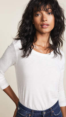 Madewell Whisper Cotton Long Sleeve Tee Madewell Whisper Cotton Long Sleeve Tee