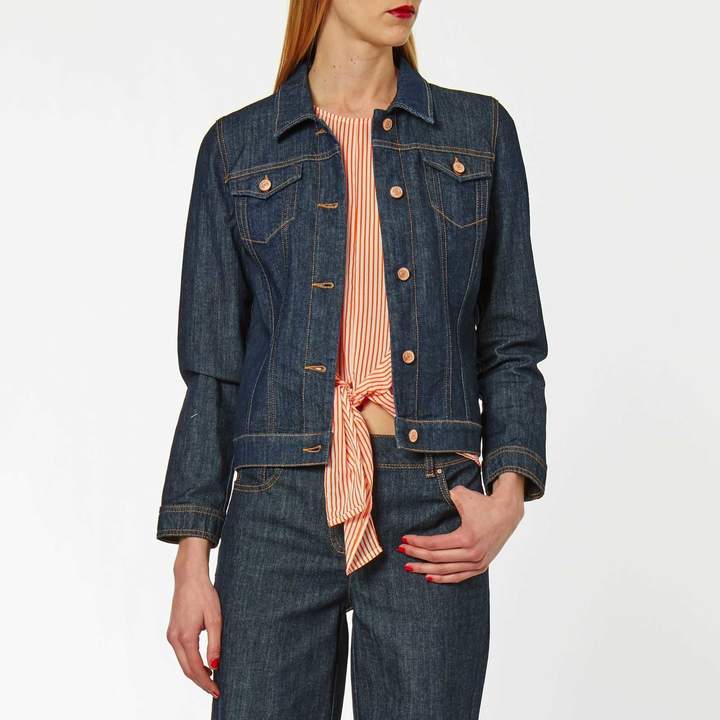 Carlotta - Blazer - jeansblau