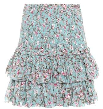 Isabel Marant, Étoile Bedruckter Minirock Naomi aus Baumwolle