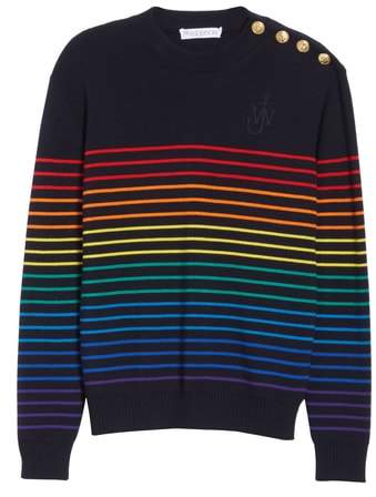 Mariniere Stripe Wool Sweater