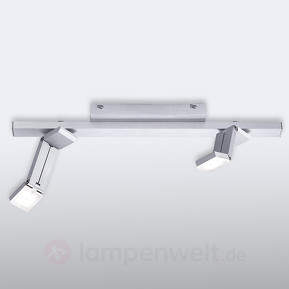 Transform - 2-flg. LED-Deckenlampe, dimmbar