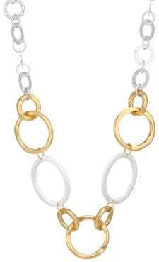 Leader Two-Tone Necklace