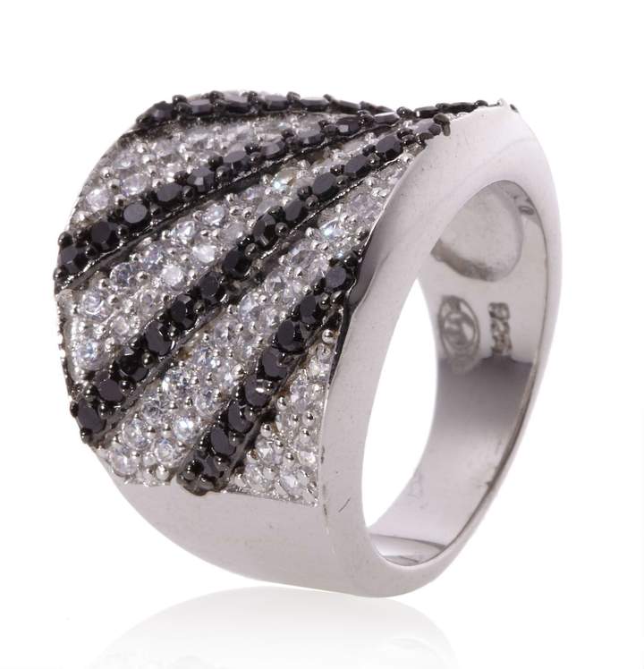 Silver Addict Zebra - Ringe - silberfarben
