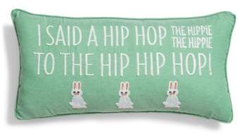 Hip Hop Accent Pillow