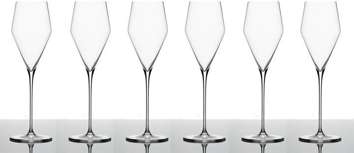 Zalto Denk`Art Champagner-Glas 6er-Set
