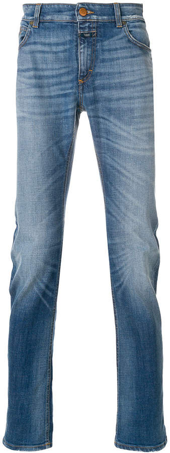 slim fit jeans