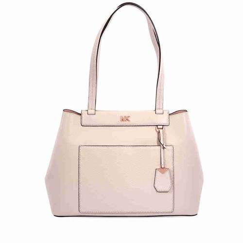 Michael Kors Meredith Leather Tote - Soft Pink - ONE COLOR - STYLE