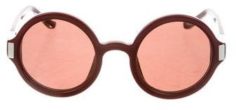 The Row Oversize Tinted Sunglasses w/ Tags