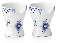Blue Elements Egg Cup, Set of 2