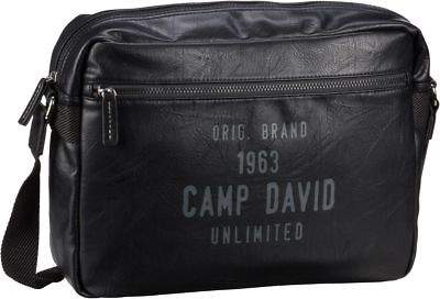 Camp David Mount Spencer 50486 Kuriertasche Notebooktasche Herren Umhängetasche