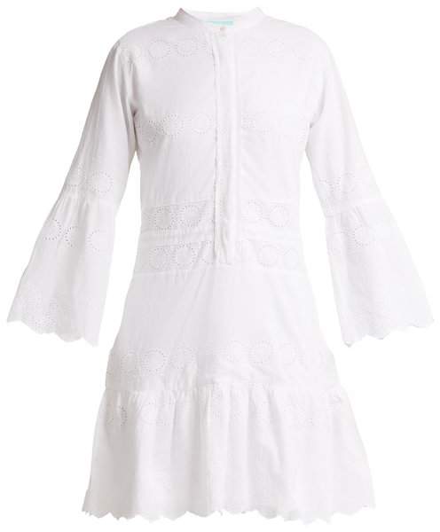 Abby broderie-anglaise cotton dress