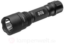 Funktionelle LED-Taschenlampe Black Eye