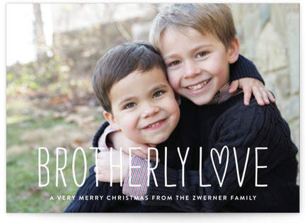 brother love Custom Selflaunch Stationery