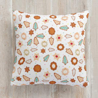 Frosted Cookies Square Pillow