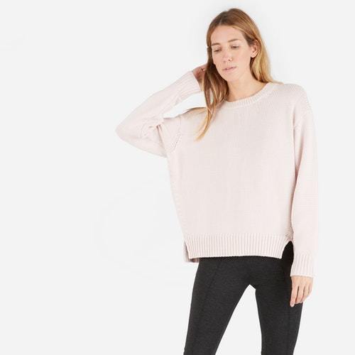 The Chunky Knit Cotton Crew