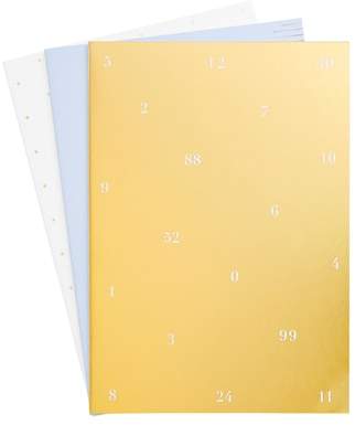 kikki.K Time is Now 3-Pack Notebooks