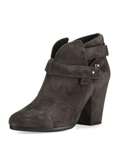 Harrow Suede Ankle Boot