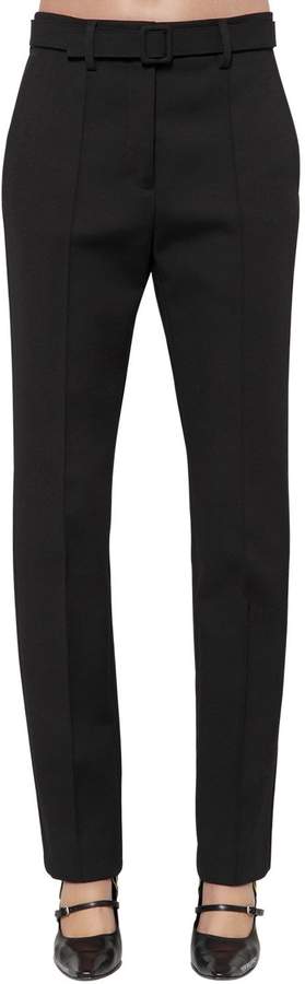 Zigarettenhose Aus Baumwollmischung