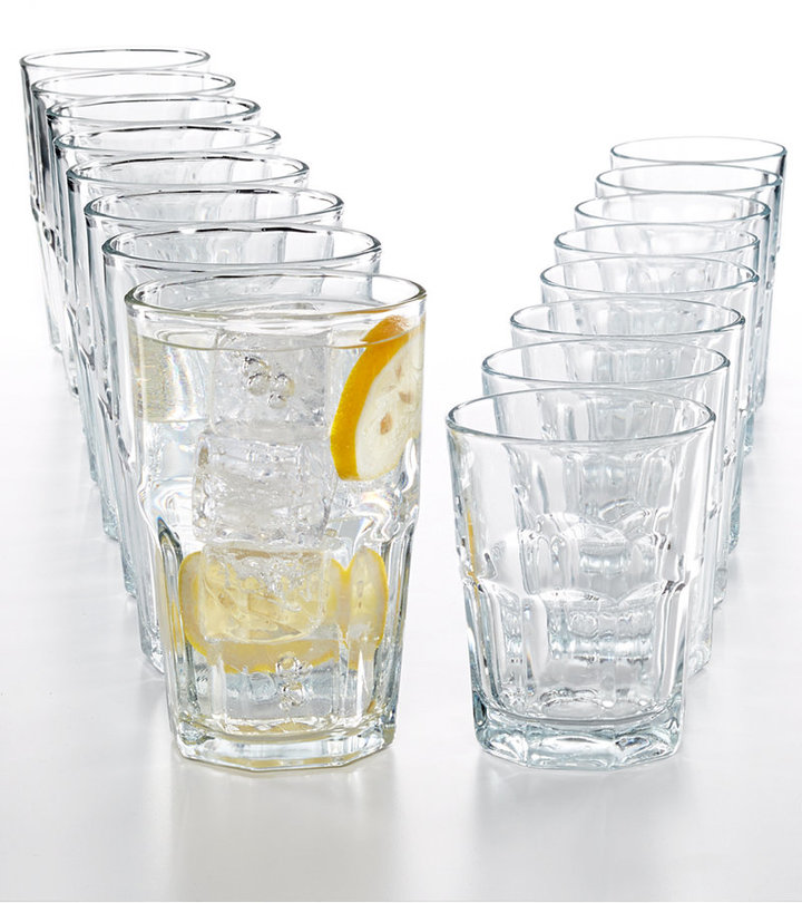 cafe glassware pitcher 16 Home The Piece Set Elena  ShopStyle.co.uk Glassware Cellar