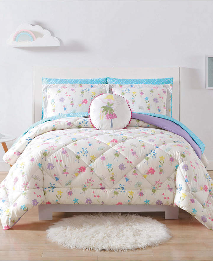 Laura Hart Kids Garden Fairies Twin/Twin Xl 2-Pc. Comforter Set Bedding