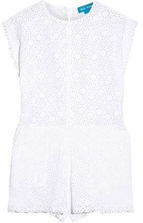 Broderie Anglaise Cotton Playsuit