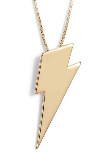 Thunderstruck Pendant Necklace