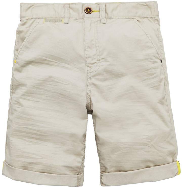 Fashion Chino Short with roll up