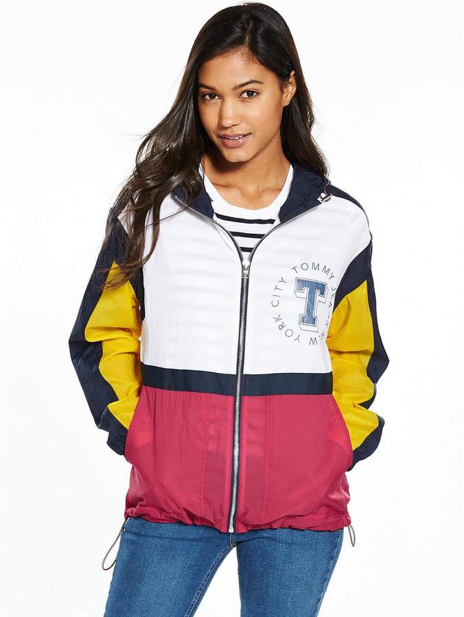 TJW Colour Block Jacket