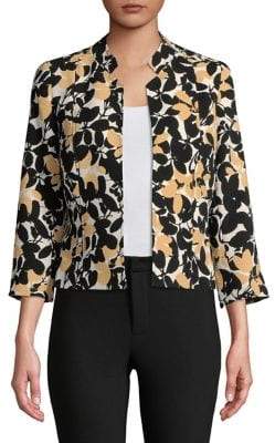 Nipon Boutique Plus Starneck Floral Jacket