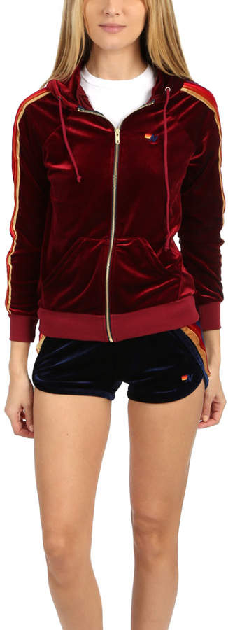 Classic Velvet Zip Hoody