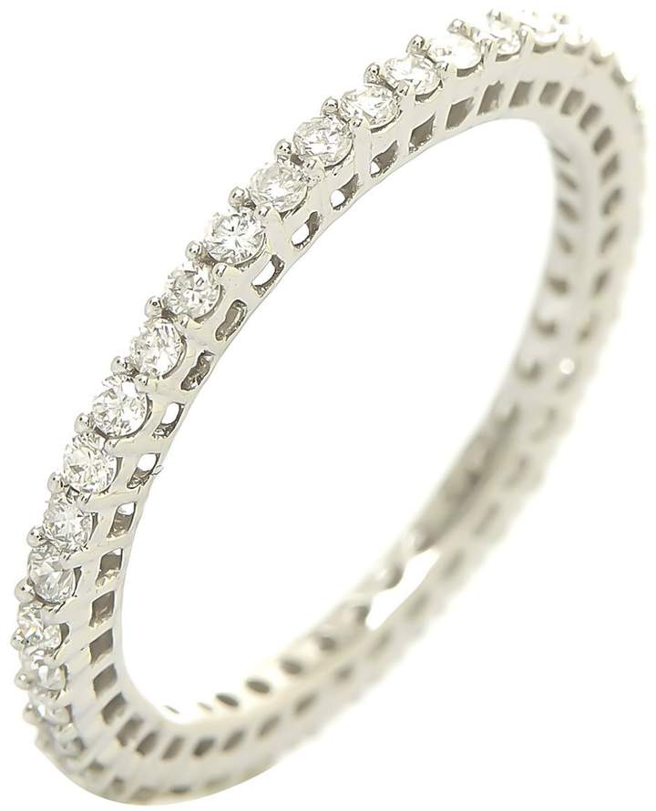 Paris Vendôme Mon Tour Complet 0,5 - Ring aus Weißgold und Diamanten - silberfarben