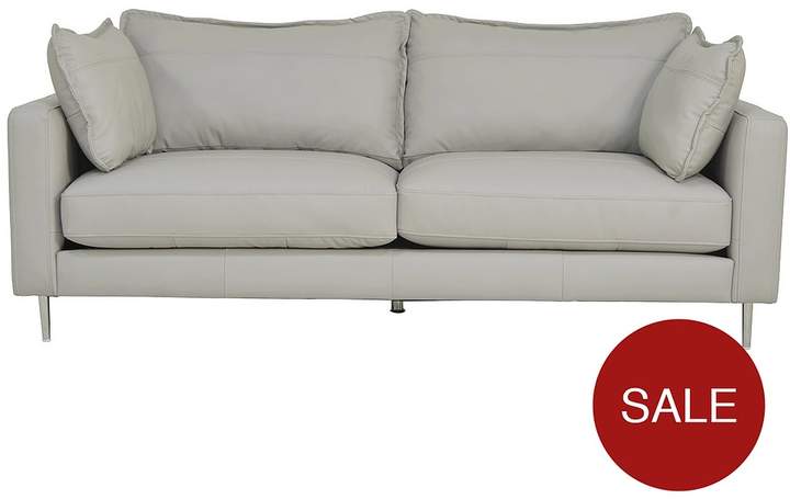 Nova 3 Seater Premium Leather Sofa