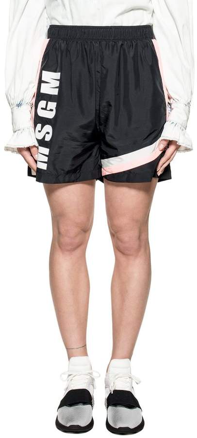 Black/pink/white Shorts