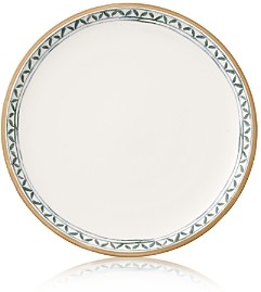 Artesano Provencal Verdure Dinner Plate, White Well