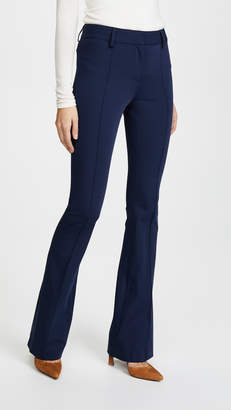 Veronica Beard Hibiscus Flare Pants