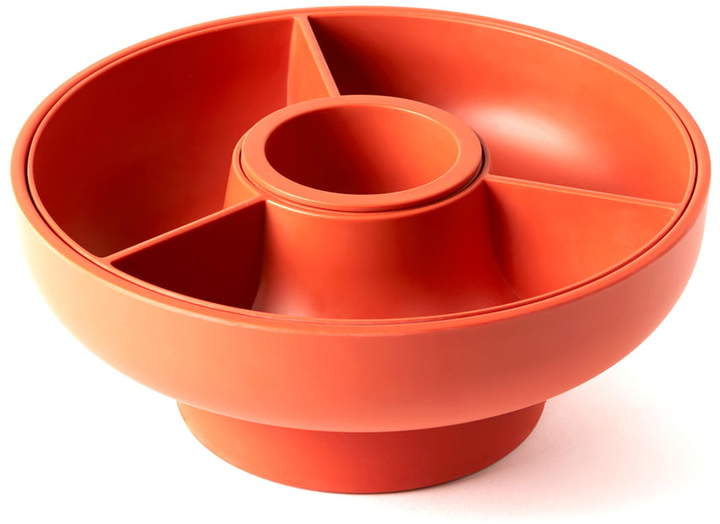 Ommo - Hoop 2 Servierschale 4-teilig, paprika