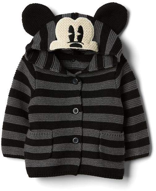 babyGap | Disney Baby Mickey Mouse Garter Sweater