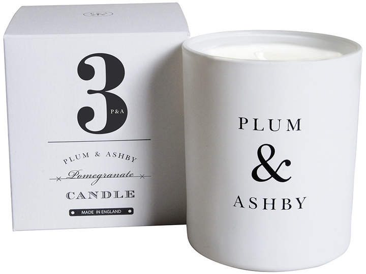 Plum & Ashby - Numbered Collection Scented Candle - Pomegranate