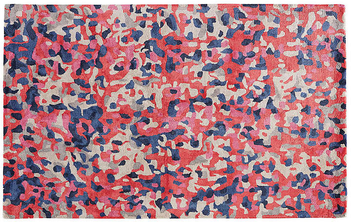Bowery Abstract Rug - Coral 8'x10'