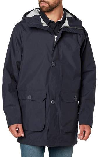 Elements Hooded Rain Jacket