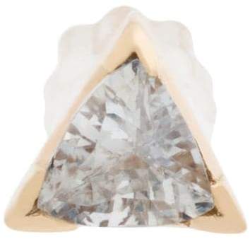 Maria Black Diamond Cut Trillion earring