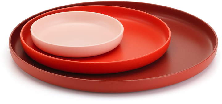 Trays, Rot (3er-Set)