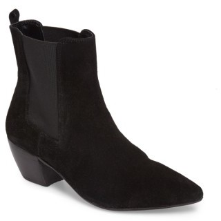 Bounty Suede Pointy Toe Bootie