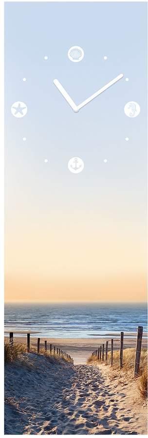 Pro Art Wanduhr Maritim Beach