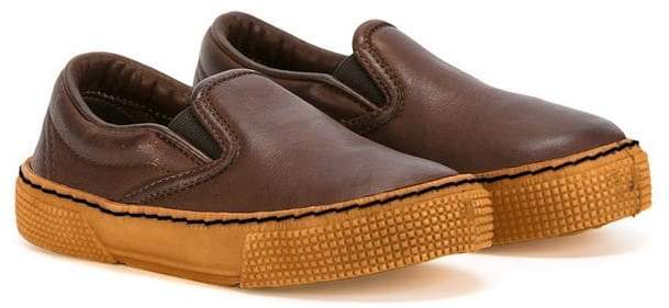 classic slip-on sneakers