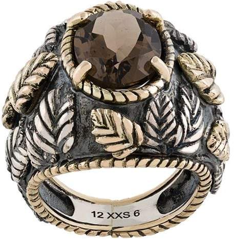 Ugo Cacciatori Ring mit Quarz
