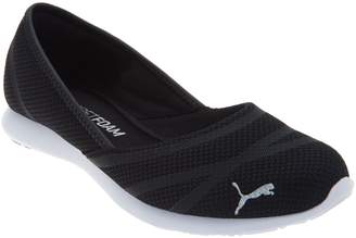 puma vega mesh ballet flats