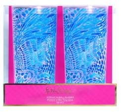 Blue Tang Gang Highball Glasses